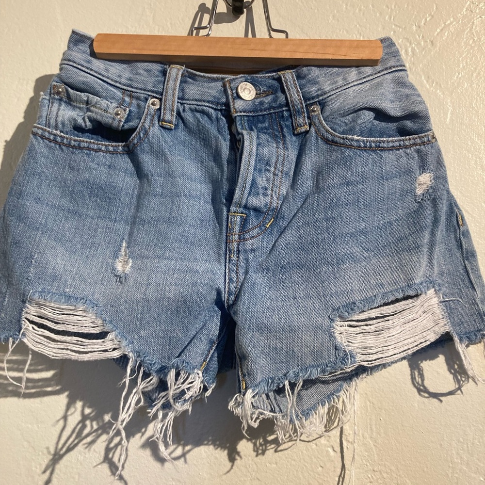 Free people denim short